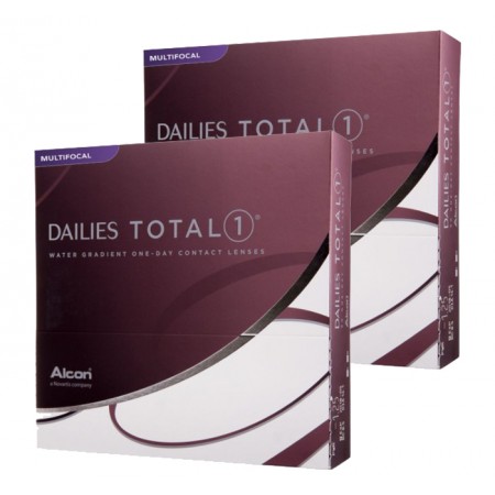 Focus Dailies Total 1 Multifocal 180 Lentes